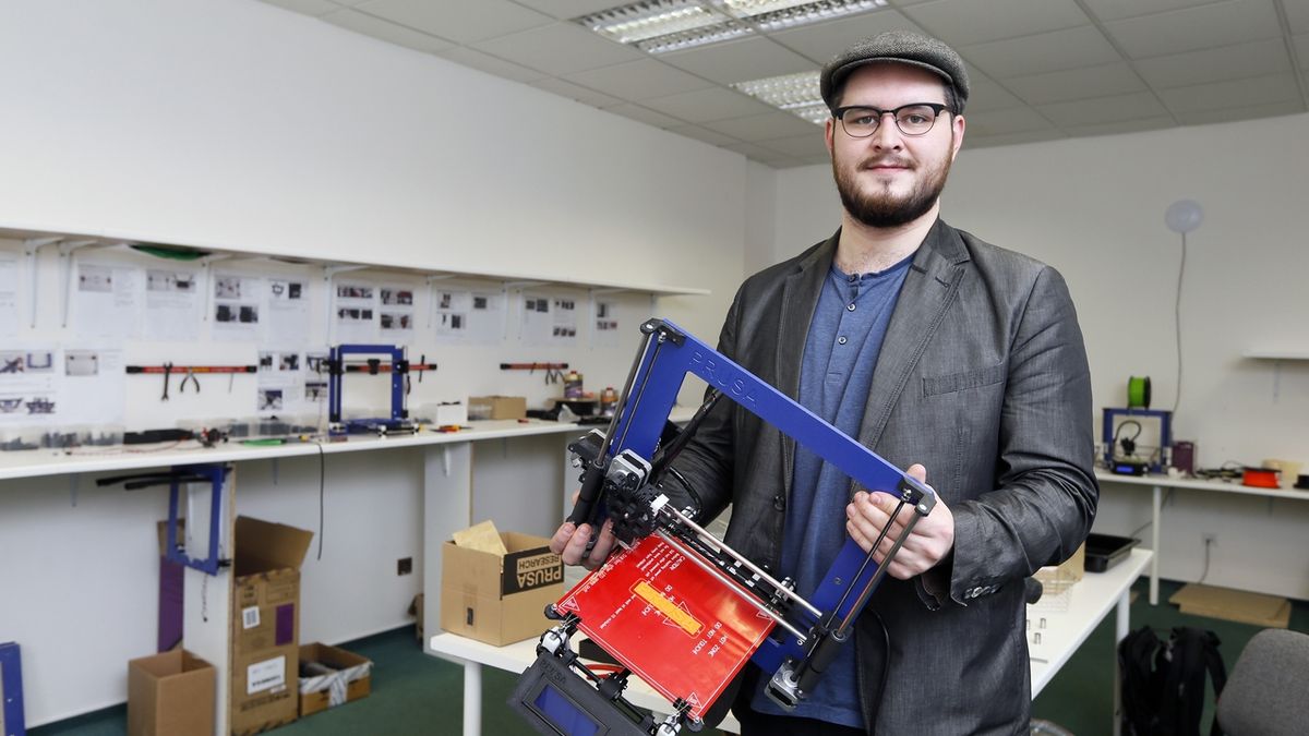Podnikatelem roku je výrobce 3D tiskáren Josef Průša